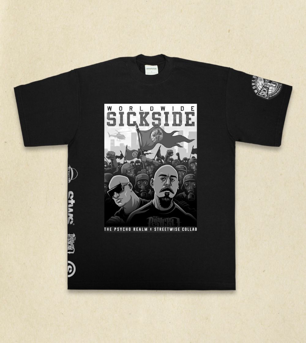 SS Army (black) tshirt
